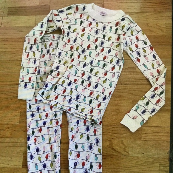 Hanna Andersson Other - Hanna Andersson Xmas  Girls Pajamas size 150 ( 12).